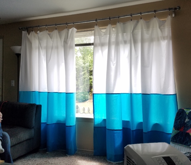 Curtains after